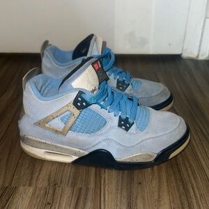 University Blue Jordan 4s AUTHENTIC